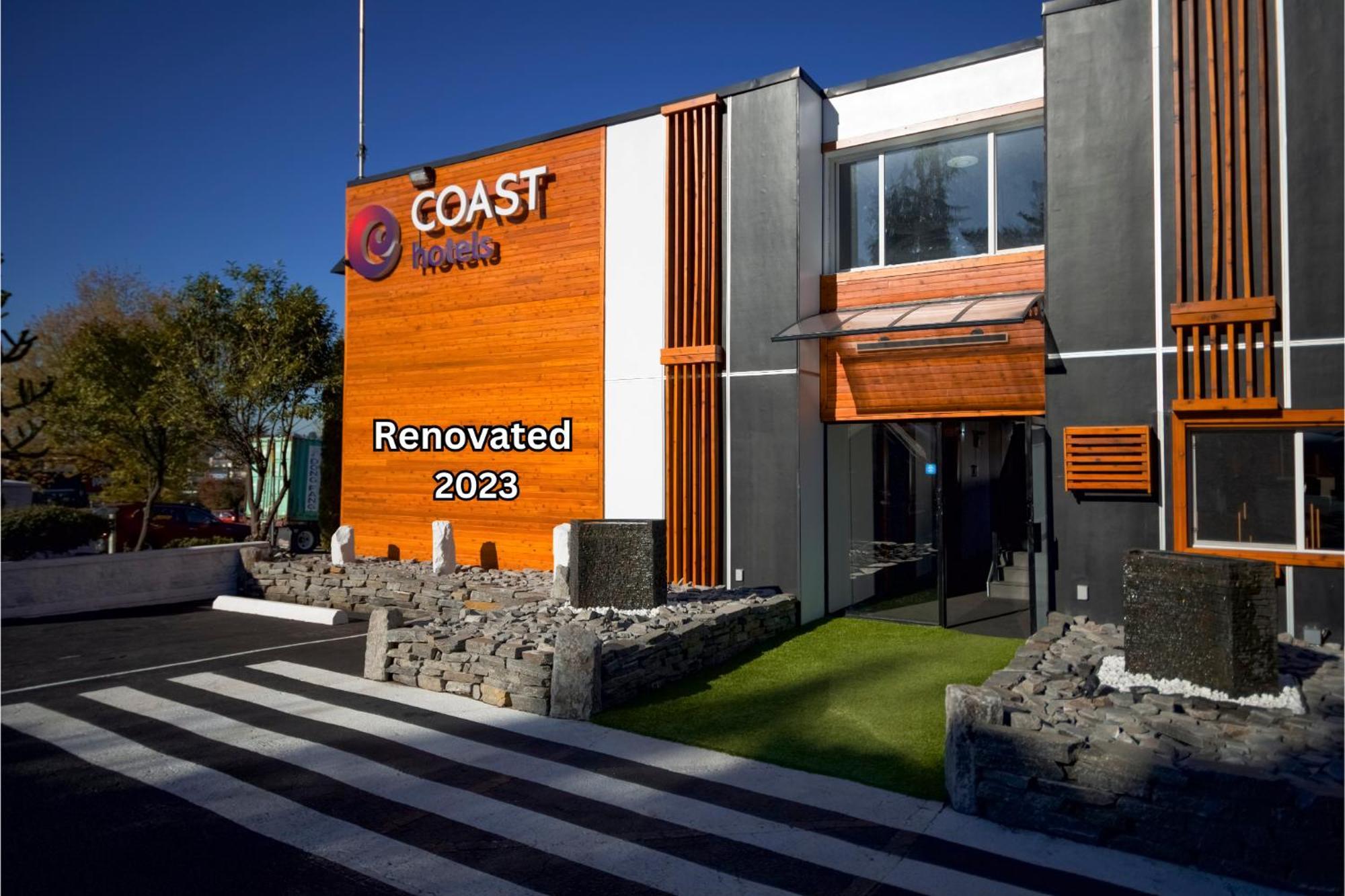 Coast Metro Vancouver Hotel Burnaby Extérieur photo
