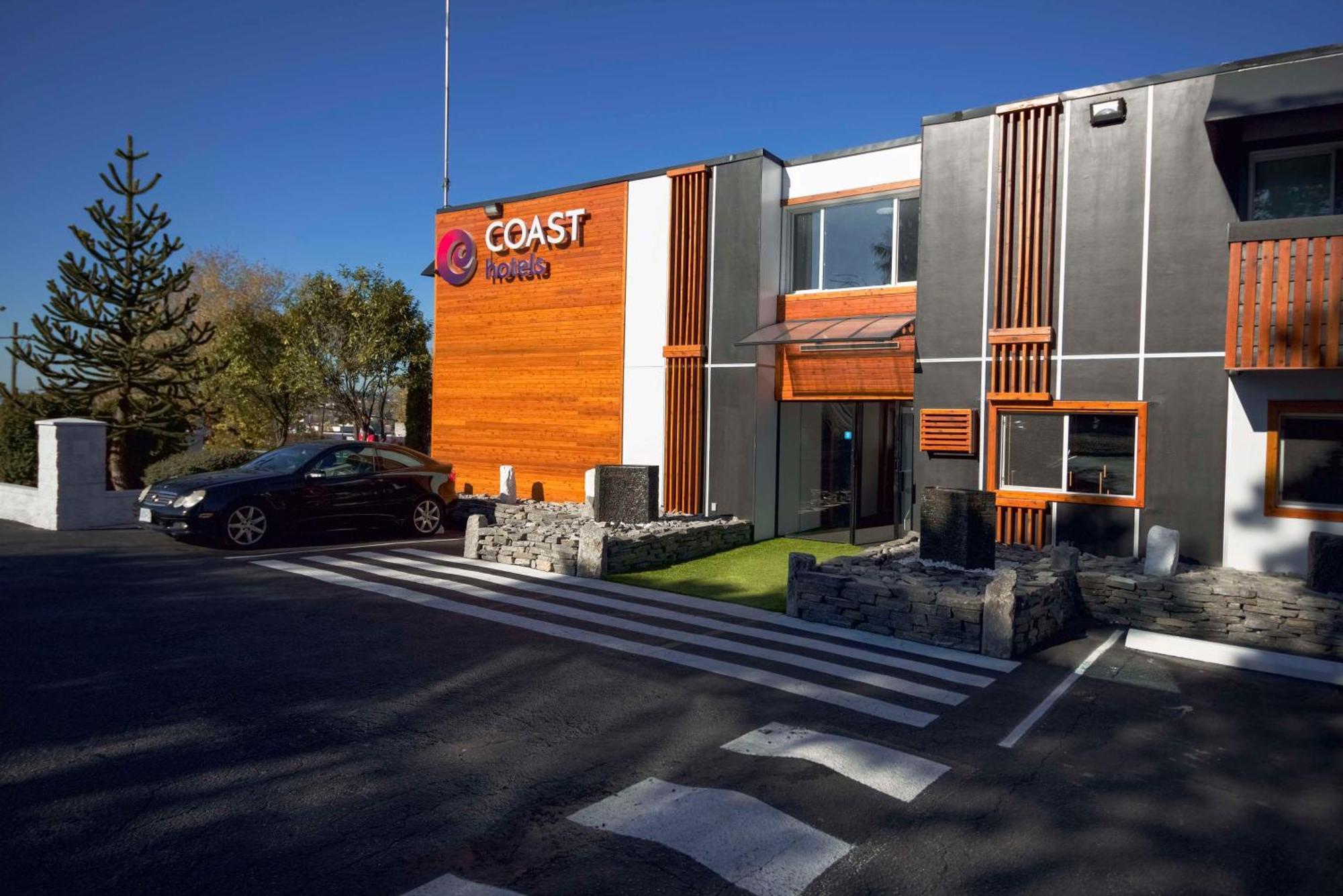 Coast Metro Vancouver Hotel Burnaby Extérieur photo