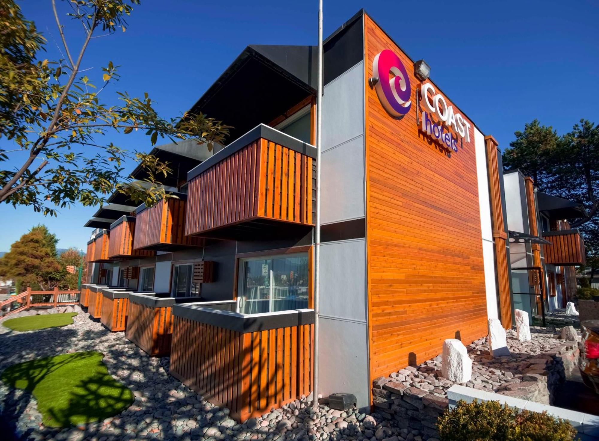 Coast Metro Vancouver Hotel Burnaby Extérieur photo