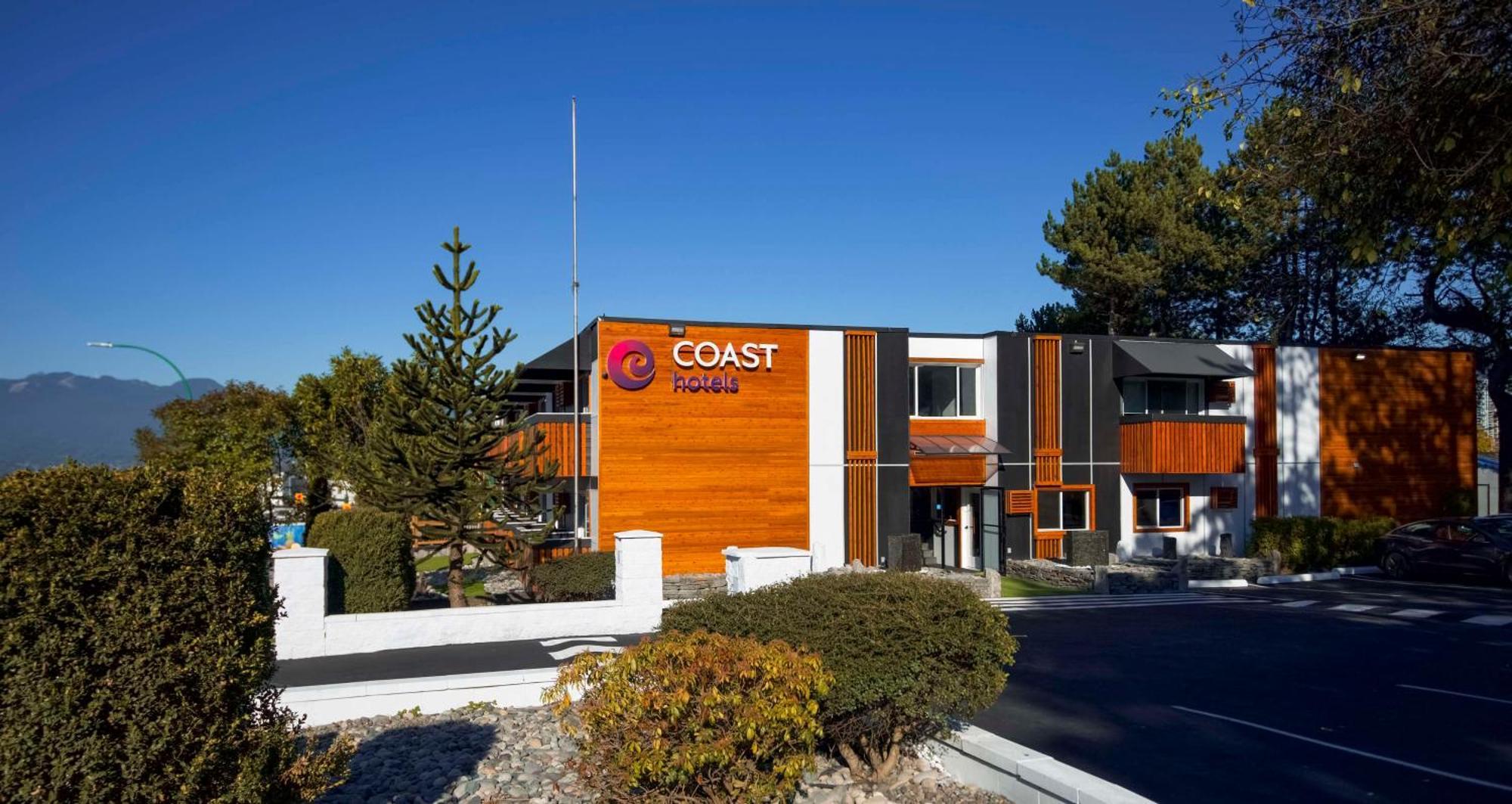 Coast Metro Vancouver Hotel Burnaby Extérieur photo