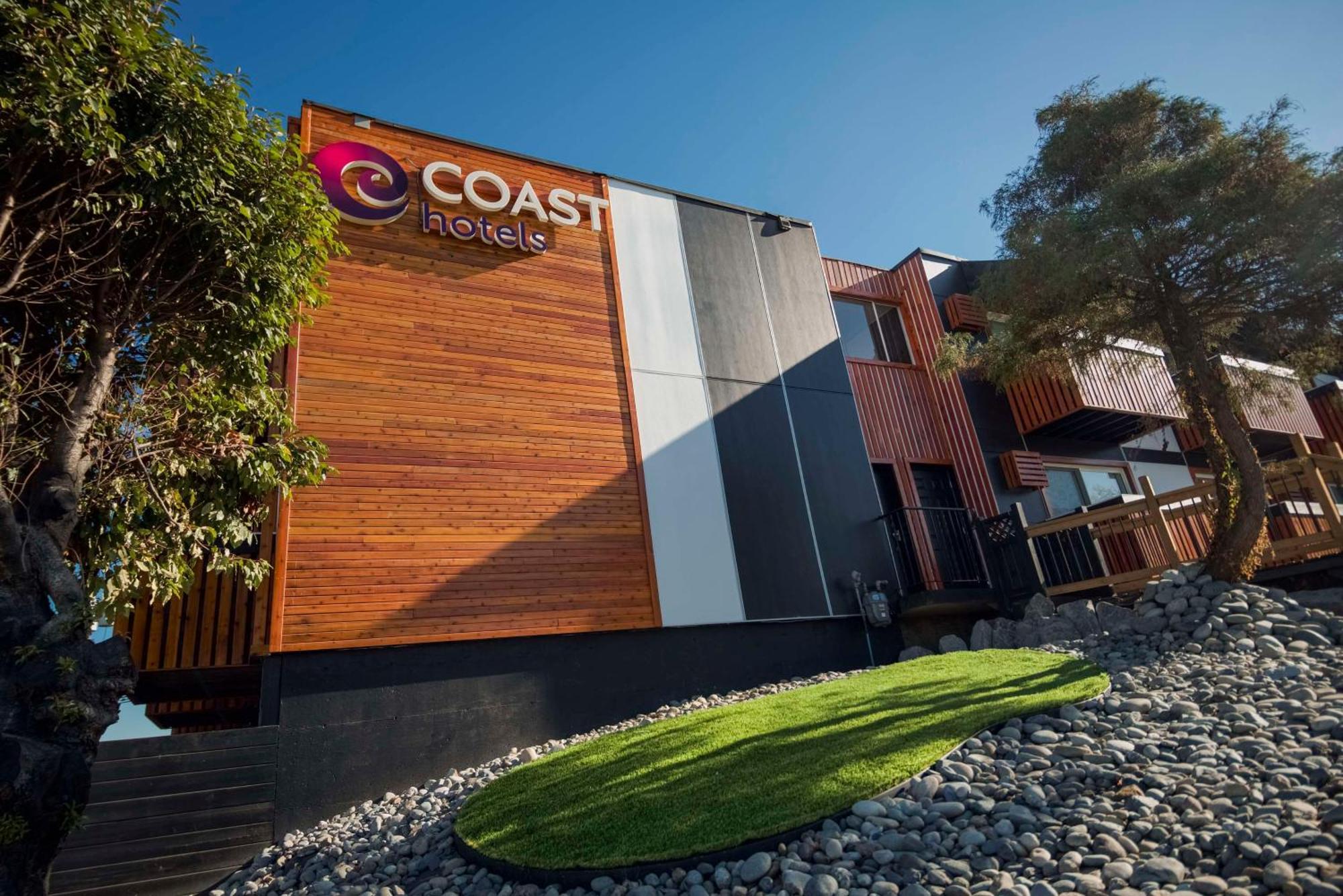 Coast Metro Vancouver Hotel Burnaby Extérieur photo