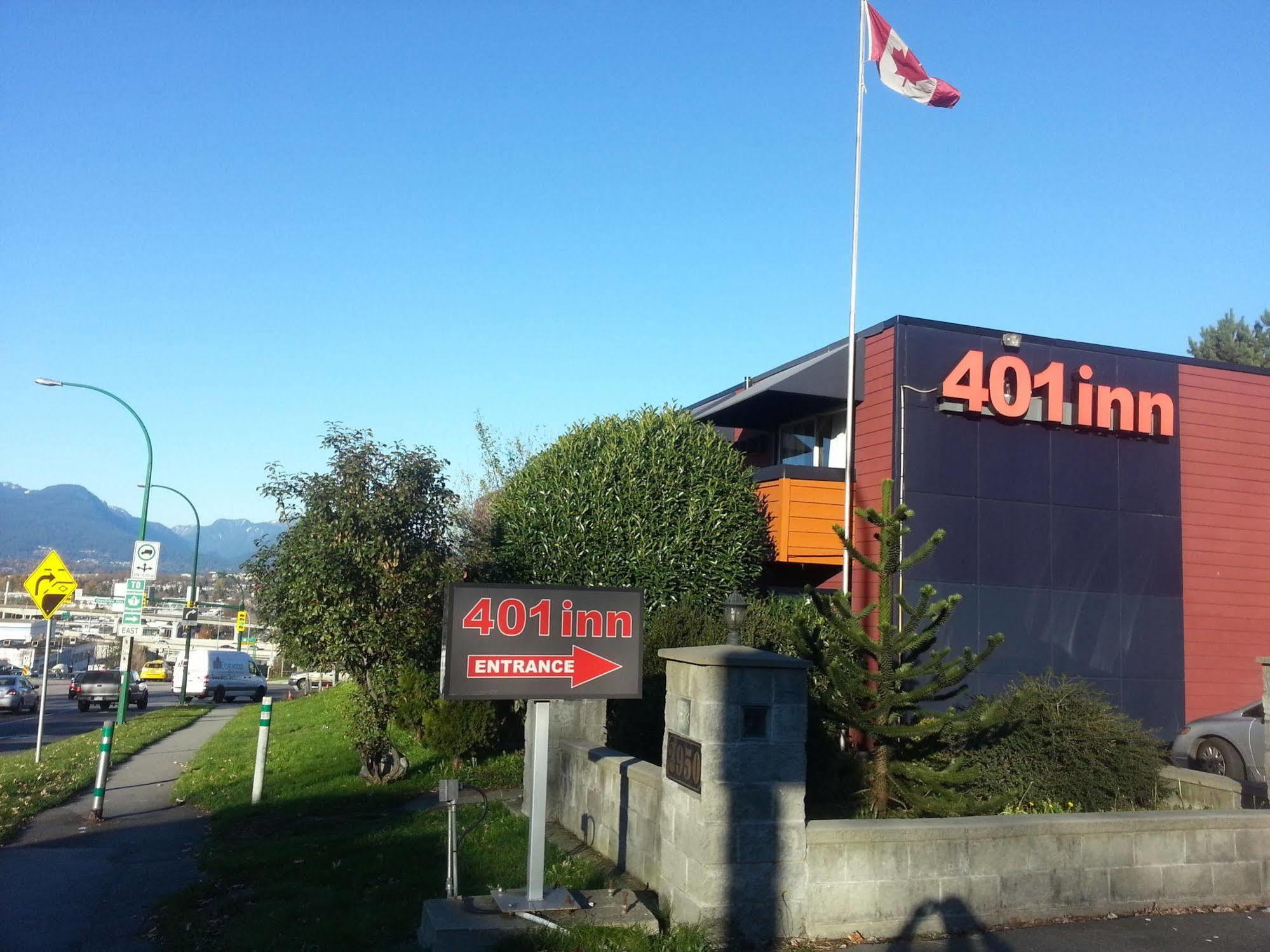 Coast Metro Vancouver Hotel Burnaby Extérieur photo